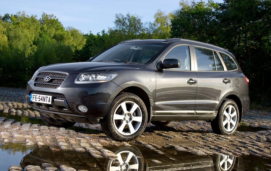  Hyundai Santa Fe 2006 года  (UK) (фото 15 из 15)